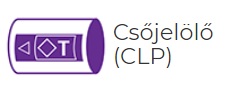 Csőjelölő (CLP)