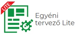 Egyéni tervező lite