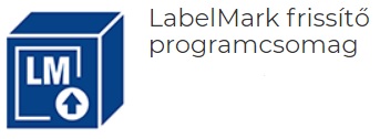 LabelMark frissítő programcsomag