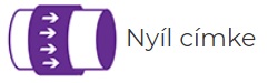 Nyíl címke