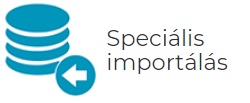 Speciális importálás