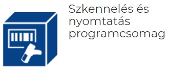 Szkennelés és nyomtatás programcsomag