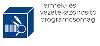Termék- és vezetékazonosító programcsomag